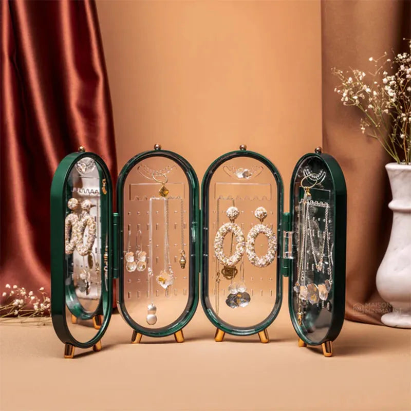 foldable jewelry organizer
