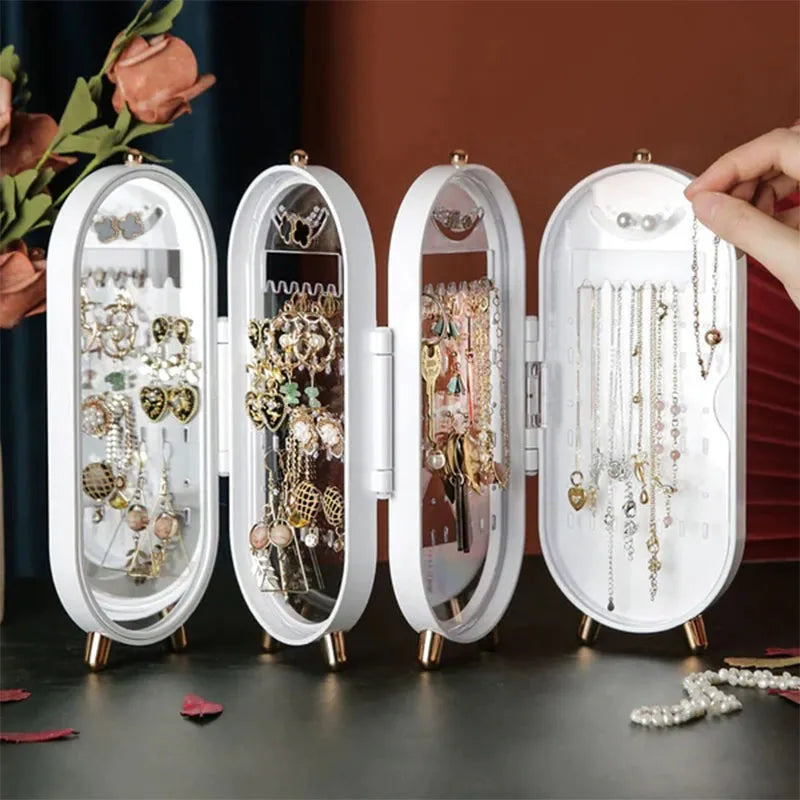 foldable jewelry organizer
