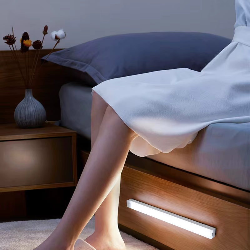 Premium Night Light Lamp - Warm Glow Bedside Lamp