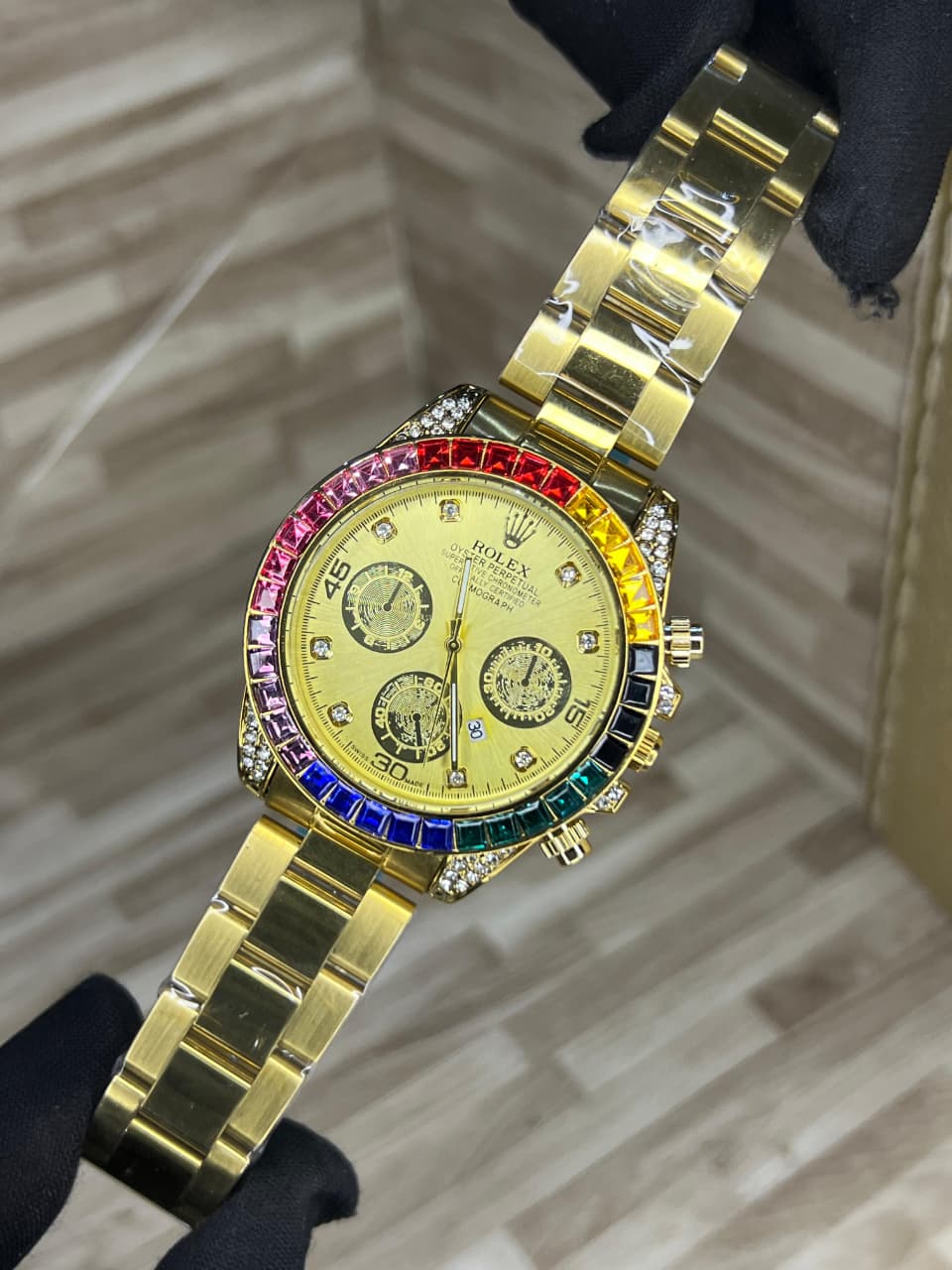 Rolex....