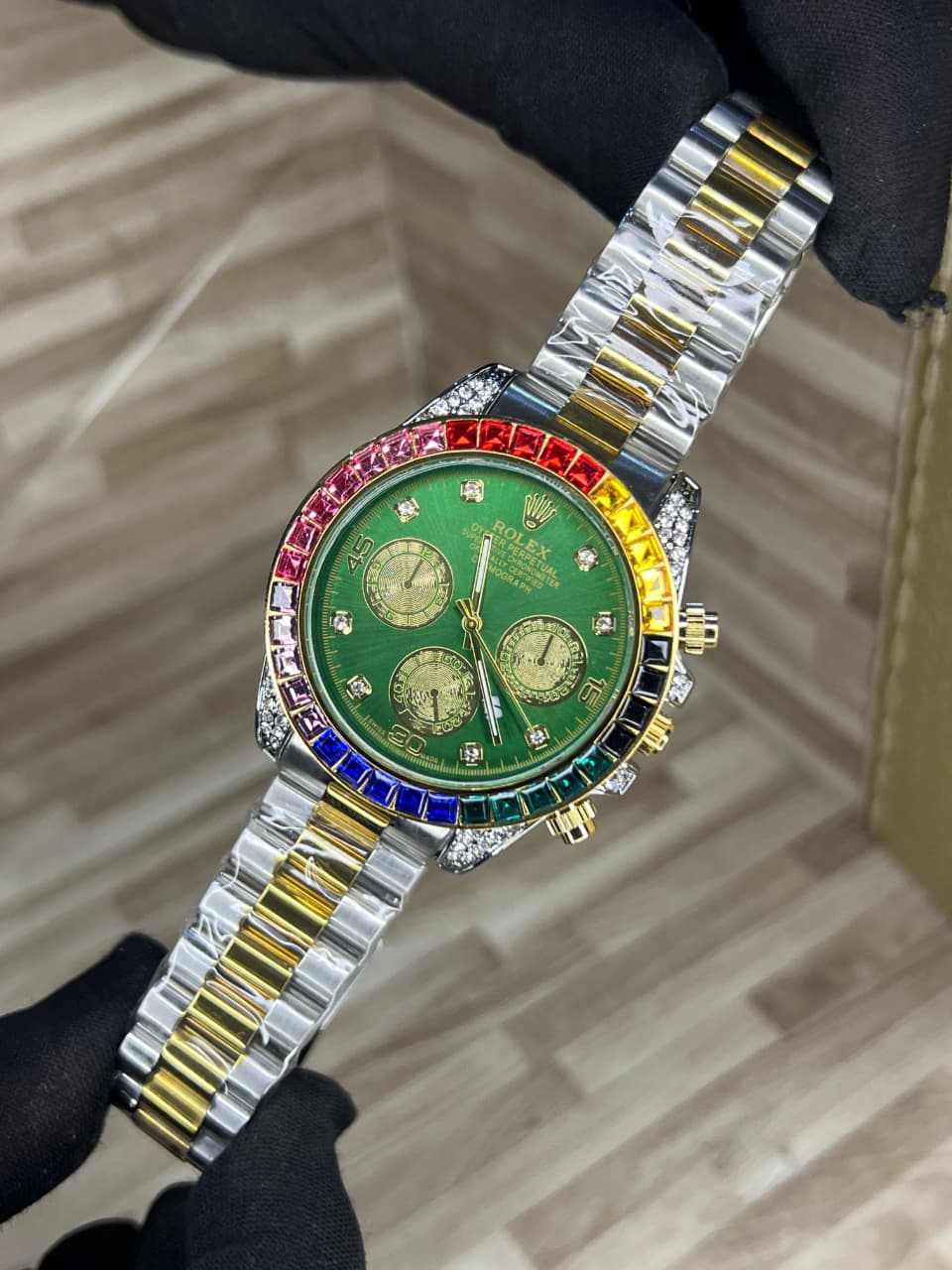 Rolex....