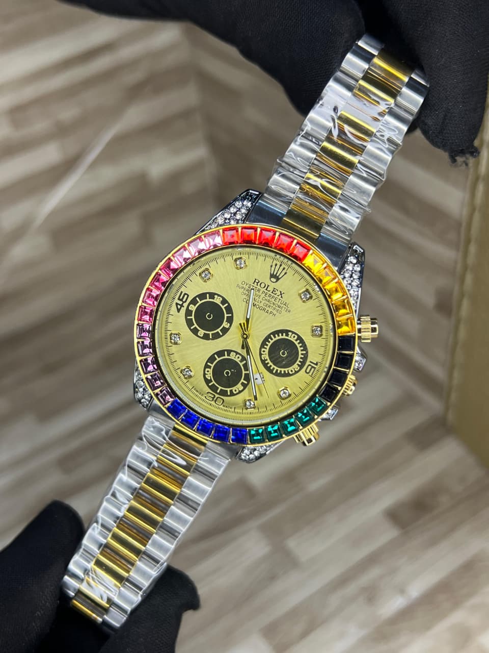 Rolex....