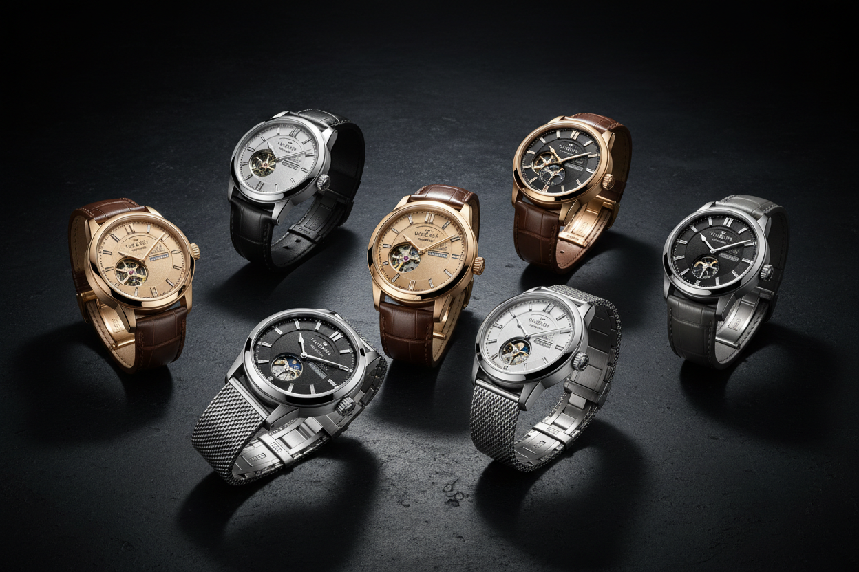 Luxury Watches Aesthetic