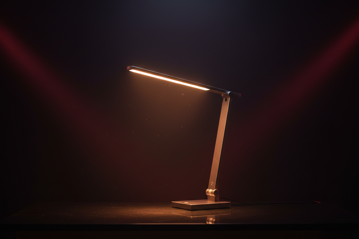 Smart LED Lamp Banner